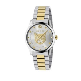 GUCCI G-Timeless Watch Unisex Steel/Gold  for sale