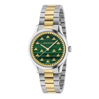 GUCCI G-Timeless Watch Unisex Yellow Gold  for sale