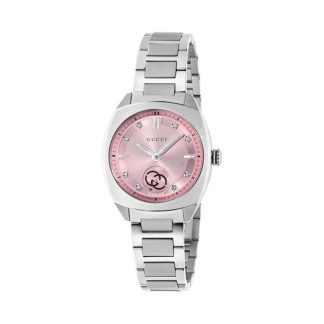 GUCCI GUCCI J Interlocking 52 Unisex Analogue Auto Watches Silver for sale