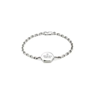 GUCCI GUCCI J TM Bracelet 42 Unisex Sterling Silver  for sale