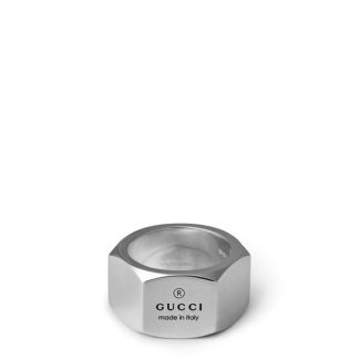 GUCCI GUCCI J TM Ring 42 Unisex Sterling Silver  for sale