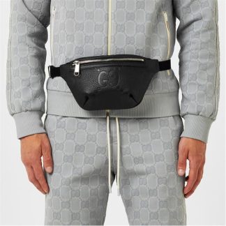 GUCCI Gg Belt Bag Unisex Gg Black  for sale