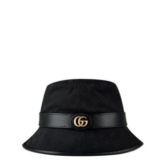 GUCCI Gg Bucket Hat Kids Black  for sale