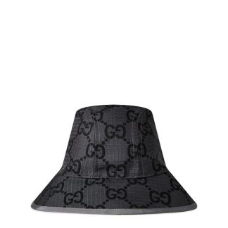 GUCCI Gg Bucket Hat Men Grey  for sale