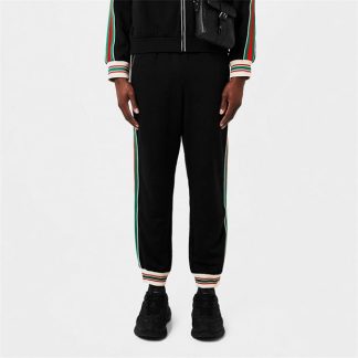 GUCCI Gg Jacquard Jersey Jogging Trousers Men Black/Mix  for sale