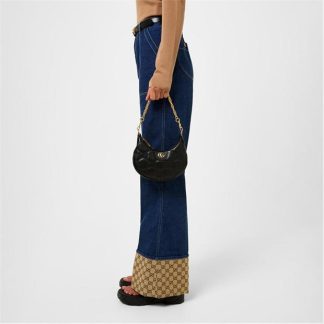 GUCCI Gg MatelassÉ Mini Bag Women Shoulder Bags Black for sale