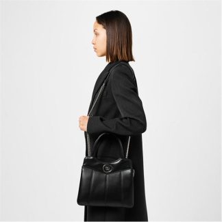 GUCCI Gg Petite Small Tote Bag Women Black  for sale