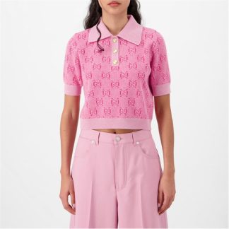 GUCCI Gg Polo Women Pink/Mc  for sale