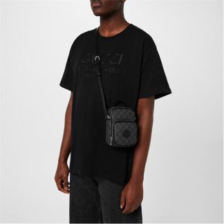 GUCCI Gg Retro Mini Shoulder Bag Unisex Black 1000  for sale