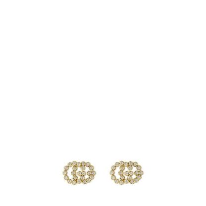 GUCCI Gg Running Earrings Women Yellow Gold  for sale