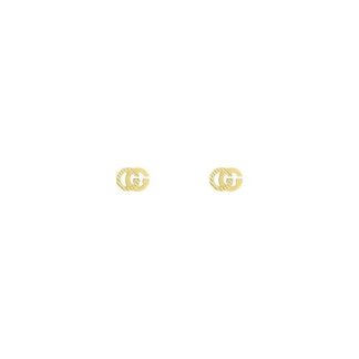 GUCCI Gg Running Earrings Women Yellow Gold  for sale