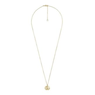 GUCCI Gg Running Necklace Women Yellow Gold  for sale