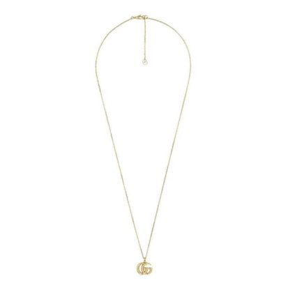 GUCCI Gg Running Necklace Women Yellow Gold  for sale