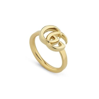 GUCCI Gg Running  Ring Women Yellow Gold  for sale