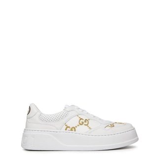 GUCCI Gg Sneakers Women White  for sale