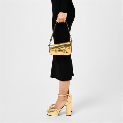 GUCCI Gucci 1955 Hrsebit S Ld42 Women Shoulder Bags Oro for sale