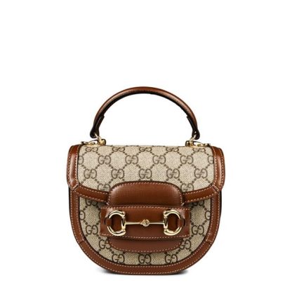 GUCCI Gucci 1955 Hrsebt TH Ld44 Women Ebony/Brown  for sale