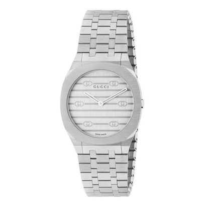 GUCCI Gucci 25h Unisex Silver  for sale