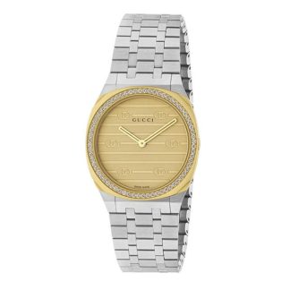 GUCCI Gucci 25h Watch Unisex Silver  for sale