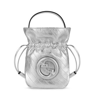 GUCCI Gucci Blndie Mn Bckt Ld42 Women Silver  for sale