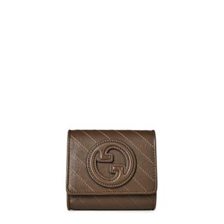 GUCCI Gucci Blondie Bilfld Ld34 Women Craclet Brown  for sale