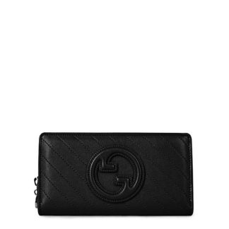 GUCCI Gucci Blondie Zp Prs Ld34 Women Black/Black  for sale