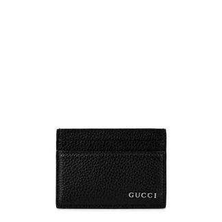 GUCCI Gucci Card Case Unisex Silver/Black  for sale