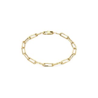 GUCCI Gucci Chain Link Bracelet Women Gold  for sale