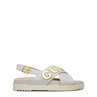 GUCCI Gucci Cross Bnd Logo Ld34 Women White 9267  for sale