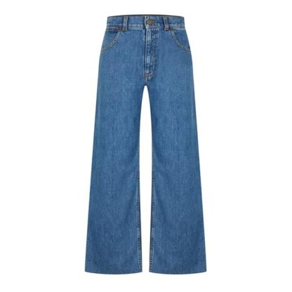 GUCCI Gucci Denim Jeans Jn42 Kids Blue 447  for sale