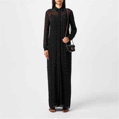 GUCCI Gucci Dress Ld43 Women Black  for sale