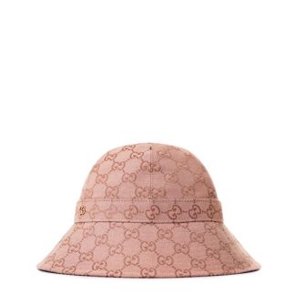 GUCCI Gucci GG AOP Hat Ld41 Women Pink  for sale