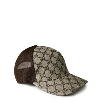 GUCCI Gucci GG Hat Sn41 Men Beige 9764  for sale