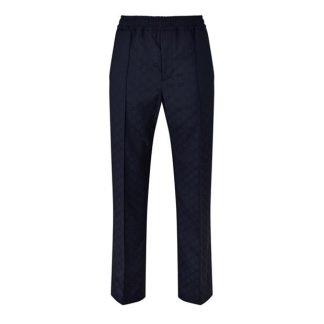 GUCCI Gucci GG Split Pant Sn44 Men Ink/Mix  for sale