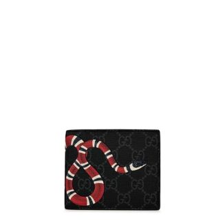 GUCCI Gucci Gucii Wallet Sn44 Unisex Black  for sale