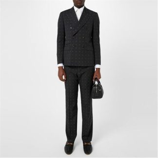 GUCCI Gucci Iconic Suit Sn34 Men Black  for sale