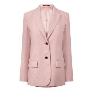 GUCCI Gucci Jacket Ld43 Women Blazers Dusty Rose for sale