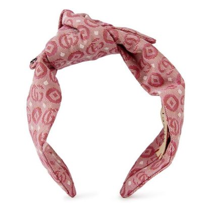 GUCCI Gucci Lgo Headband Jn42 Women Headbands Pink 5100 for sale