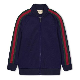 GUCCI Gucci Lgo Zip Jn44 Kids Navy 4340  for sale