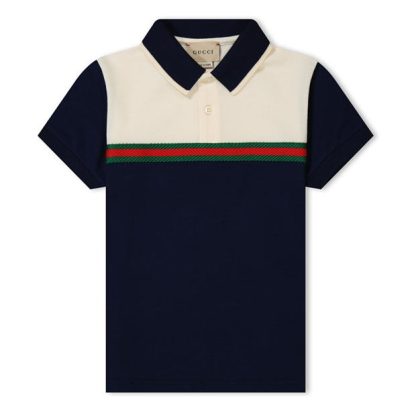 GUCCI Gucci Logo Polo Jn34 Kids Multi 4582  for sale