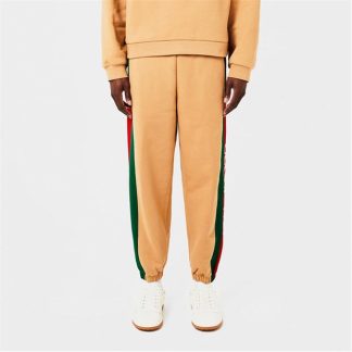 GUCCI Gucci Logo Web Jog Sn42 Men Camel/Mix  for sale