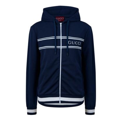 GUCCI Gucci Logo Zip Sn44 Men Black Iris  for sale