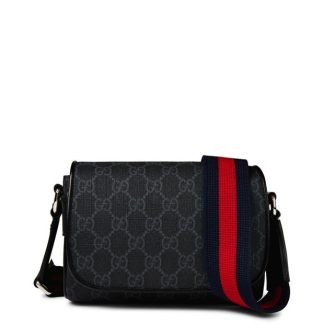 GUCCI Gucci Mini Bag Sn44 Unisex Gg Black  for sale