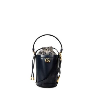 GUCCI Gucci Mn Ophid Bckt Ld44 Women Blue/Beige  for sale