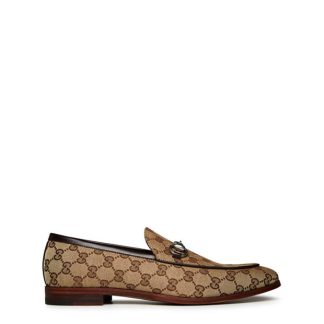 GUCCI Gucci Next Loafer Sn44 Men Beige Ebony  for sale