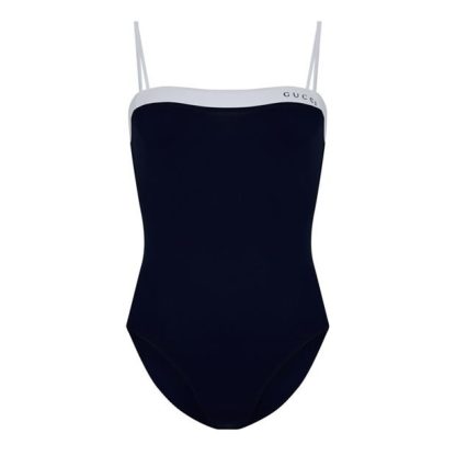 GUCCI Gucci One Pieces Ld43 Women Blue/White/Mc  for sale