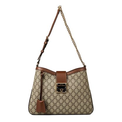 GUCCI Gucci Padlock AOP Ld44 Women Be.Ebo/Tuscany  for sale