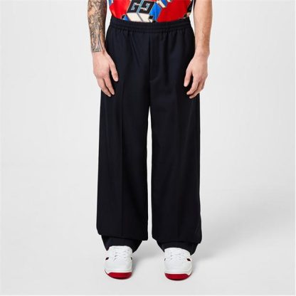 GUCCI Gucci Pant Sn42 Men Dark Navy  for sale