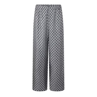 GUCCI Gucci Pants Ld43 Women Blue/White/Mc  for sale