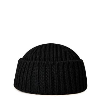 GUCCI Gucci Patch Beanie Sn34 Unisex Black  for sale